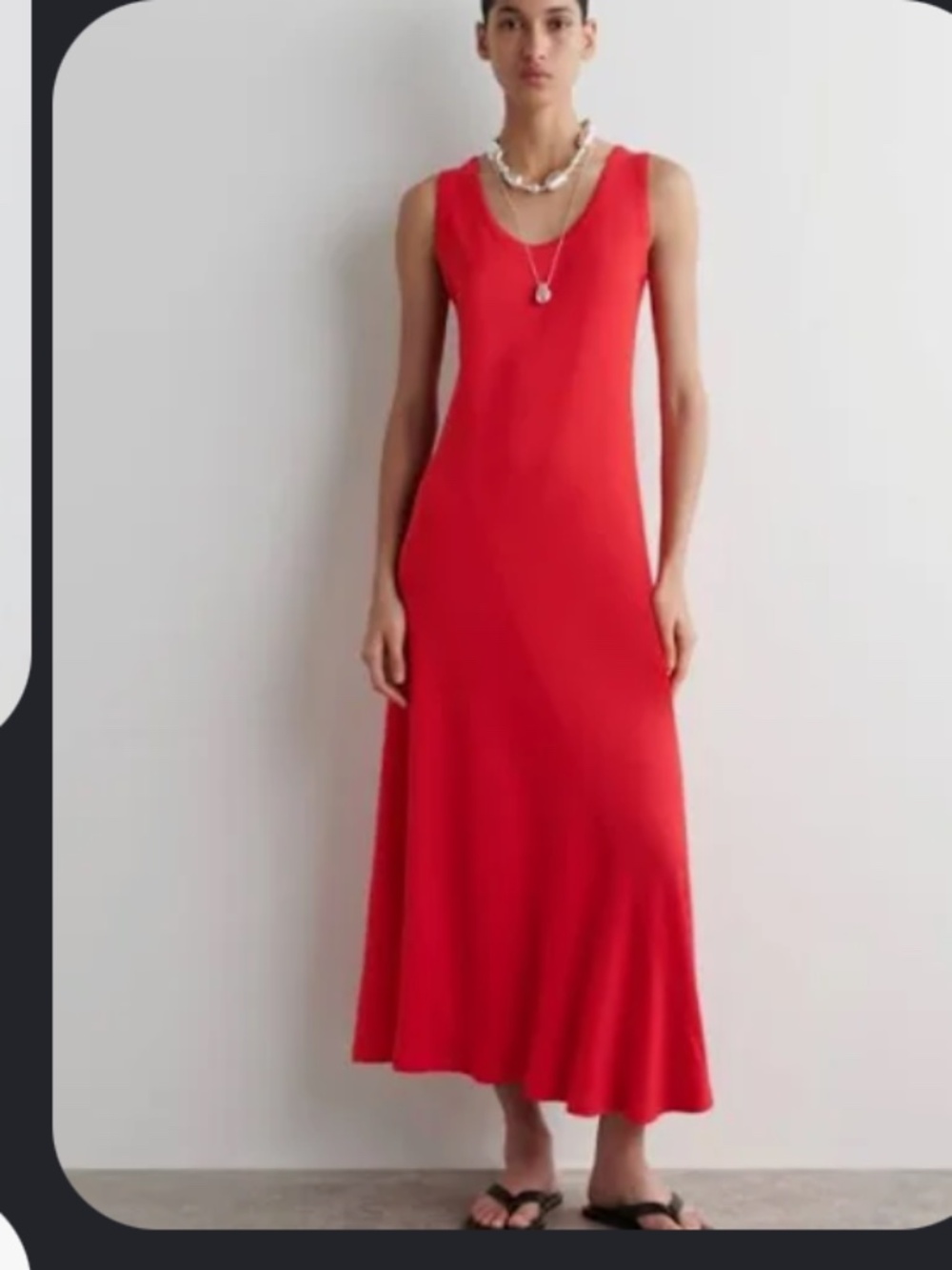 COS 100% cotton dress